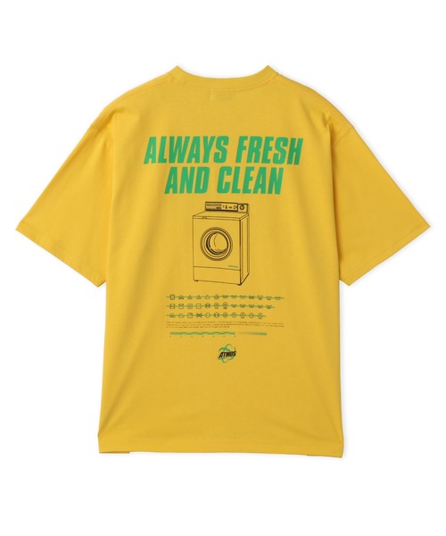 atmos(アトモス)の「atmos Laundry Print T-shirt / アトモス ランドリー プリント T-シャツ(Tシャツ/カットソー・メンズ・イエロー/ブラック/ホワイト・M/L/XL/XXL)」の19枚目の写真
