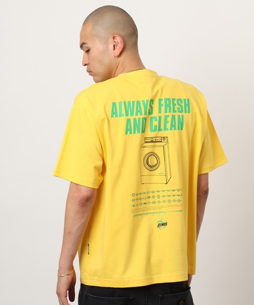 atmos(アトモス)の「atmos Laundry Print T-shirt / アトモス ランドリー プリント T-シャツ(Tシャツ/カットソー・メンズ・イエロー/ブラック/ホワイト・M/L/XL/XXL)」の20枚目の写真