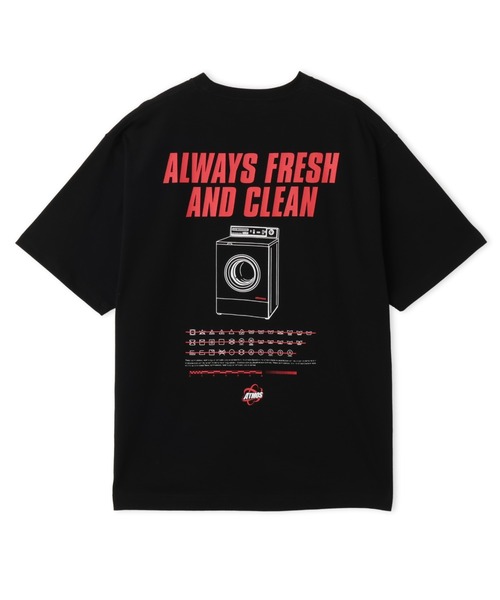 atmos(アトモス)の「atmos Laundry Print T-shirt / アトモス ランドリー プリント T-シャツ(Tシャツ/カットソー・メンズ・イエロー/ブラック/ホワイト・M/L/XL/XXL)」の5枚目の写真