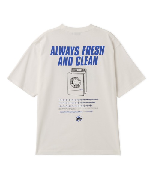 atmos(アトモス)の「atmos Laundry Print T-shirt / アトモス ランドリー プリント T-シャツ(Tシャツ/カットソー・メンズ・イエロー/ブラック/ホワイト・M/L/XL/XXL)」の12枚目の写真