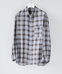 STUDIOUS | 【STUDIOUS】CupraAmunzen Shirts Check(シャツ/ブラウス)