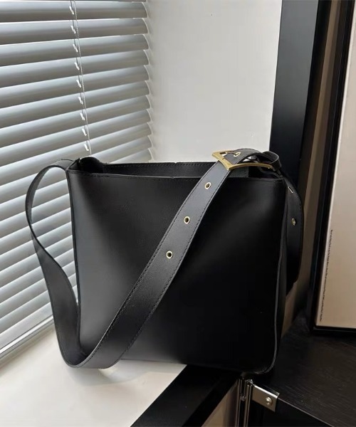 ampm（エーエムピーエム）の「ショルダーバッグ ハンドバッグ ワンショルダーバッグ スクエアバッグ（ショルダーバッグ・レディース・ブラウン/ブラック・FREE）」の20枚目の写真