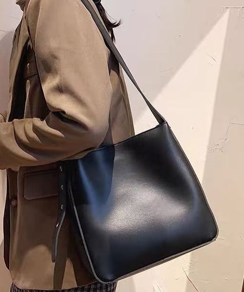 ampm（エーエムピーエム）の「ショルダーバッグ ハンドバッグ ワンショルダーバッグ スクエアバッグ（ショルダーバッグ・レディース・ブラウン/ブラック・FREE）」の12枚目の写真