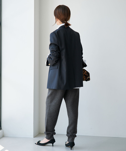IENA(イエナ)の「接結ジョガーパンツ(その他パンツ・レディース・グレー/キャメル・38/36)」の13枚目の写真