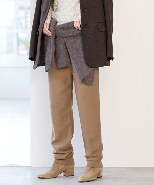 IENA(イエナ)の「接結ジョガーパンツ(その他パンツ・レディース・グレー/キャメル・38/36)」の14枚目の写真