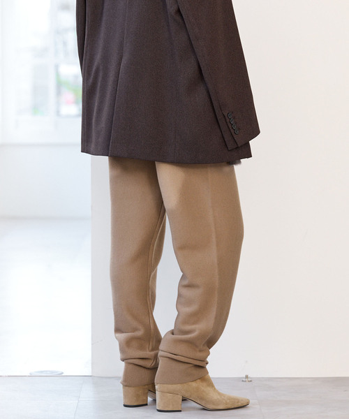 IENA(イエナ)の「接結ジョガーパンツ(その他パンツ・レディース・グレー/キャメル・38/36)」の15枚目の写真