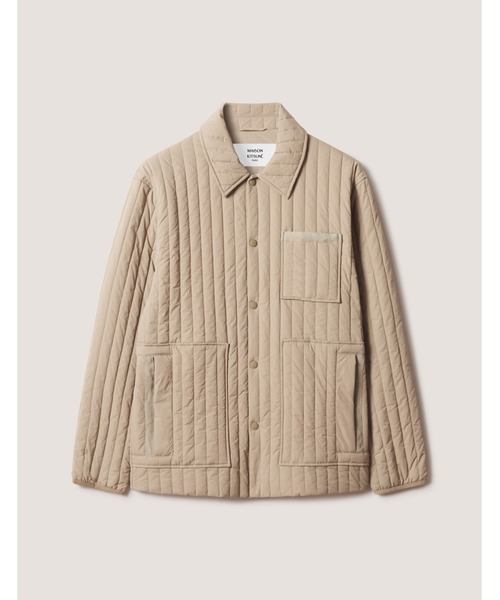 Maison Kitsune（メゾンキツネ）の「QUILTED JACKET（その他アウター・メンズ・ブラック/グリーン系その他・S/M/L/XL/XS）」の2枚目の写真