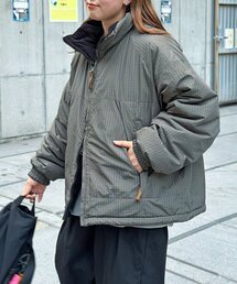 CPCM（シーピーシーエム）の「リバーシブル中綿スタンドブルゾン（ブルゾン）」