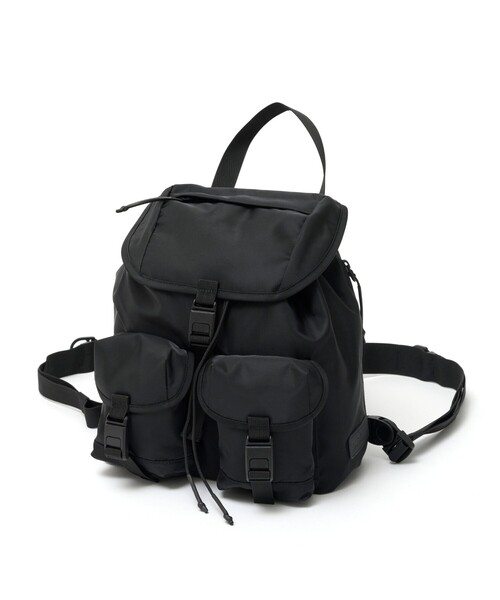 ABAHOUSE(アバハウス)の「【BAICYCLON by Bagjack/バイシクロン】MINI BACKPACK / ミニバックパック / ユニセックス / BCL-155(バックパック/リュック・メンズ・ブラック・フリー)」の1枚目の写真