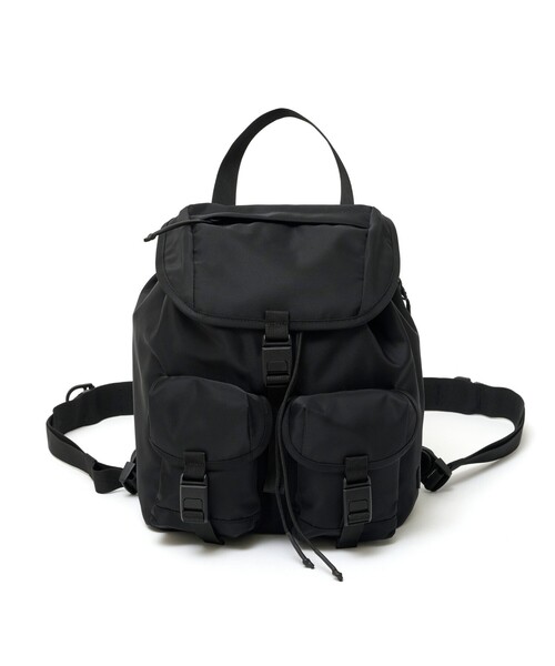 ABAHOUSE(アバハウス)の「【BAICYCLON by Bagjack/バイシクロン】MINI BACKPACK / ミニバックパック / ユニセックス / BCL-155(バックパック/リュック・メンズ・ブラック・フリー)」の14枚目の写真