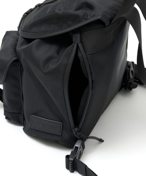 ABAHOUSE(アバハウス)の「【BAICYCLON by Bagjack/バイシクロン】MINI BACKPACK / ミニバックパック / ユニセックス / BCL-155(バックパック/リュック・メンズ・ブラック・フリー)」の8枚目の写真