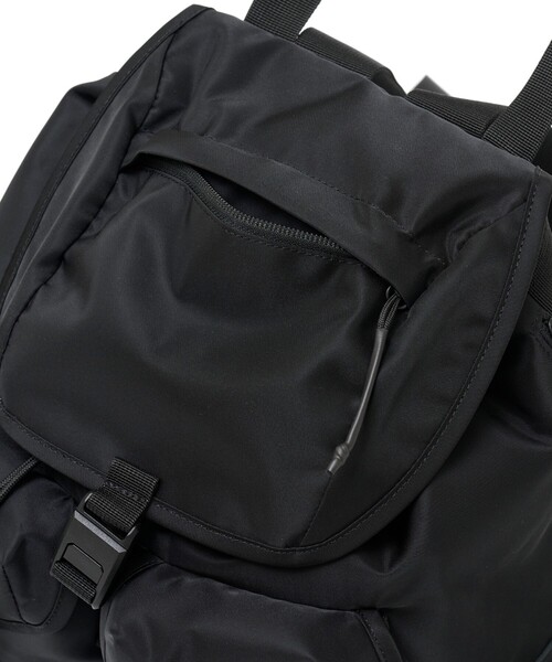 ABAHOUSE(アバハウス)の「【BAICYCLON by Bagjack/バイシクロン】MINI BACKPACK / ミニバックパック / ユニセックス / BCL-155(バックパック/リュック・メンズ・ブラック・フリー)」の9枚目の写真