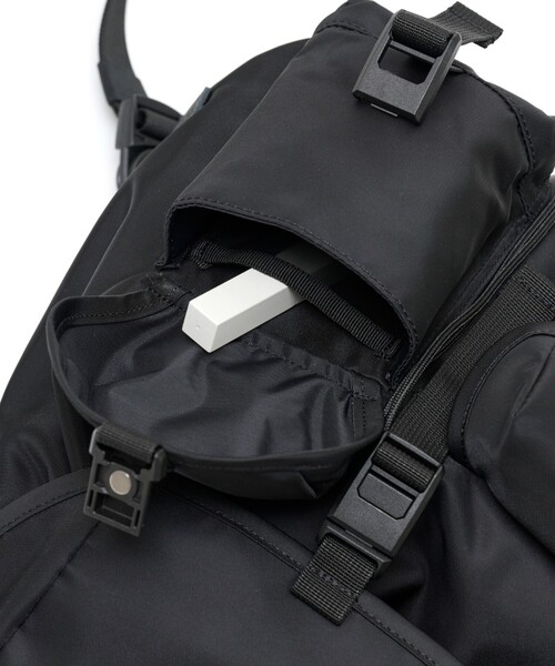 ABAHOUSE(アバハウス)の「【BAICYCLON by Bagjack/バイシクロン】MINI BACKPACK / ミニバックパック / ユニセックス / BCL-155(バックパック/リュック・メンズ・ブラック・フリー)」の13枚目の写真