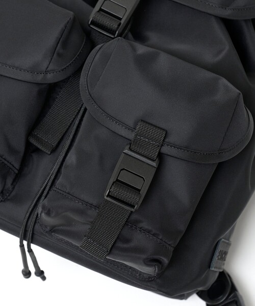 ABAHOUSE(アバハウス)の「【BAICYCLON by Bagjack/バイシクロン】MINI BACKPACK / ミニバックパック / ユニセックス / BCL-155(バックパック/リュック・メンズ・ブラック・フリー)」の2枚目の写真