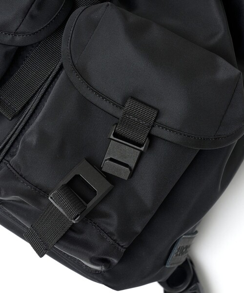 ABAHOUSE(アバハウス)の「【BAICYCLON by Bagjack/バイシクロン】MINI BACKPACK / ミニバックパック / ユニセックス / BCL-155(バックパック/リュック・メンズ・ブラック・フリー)」の3枚目の写真