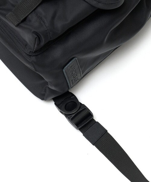 ABAHOUSE(アバハウス)の「【BAICYCLON by Bagjack/バイシクロン】MINI BACKPACK / ミニバックパック / ユニセックス / BCL-155(バックパック/リュック・メンズ・ブラック・フリー)」の4枚目の写真