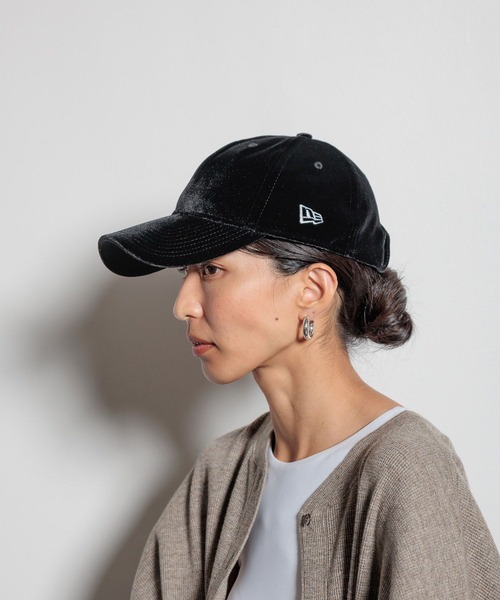 NEW ERA(ニューエラ)の「【HEREIAM】別注★NEW ERA(ニューエラ)/920LV VELVET(キャップ・レディース・ブラック/ブラウン・FREE)」の12枚目の写真