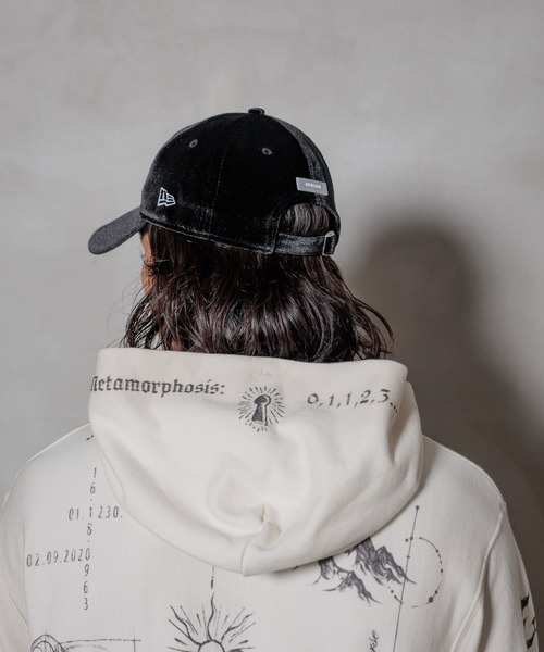 NEW ERA(ニューエラ)の「【HEREIAM】別注★NEW ERA(ニューエラ)/920LV VELVET(キャップ・レディース・ブラック/ブラウン・FREE)」の14枚目の写真