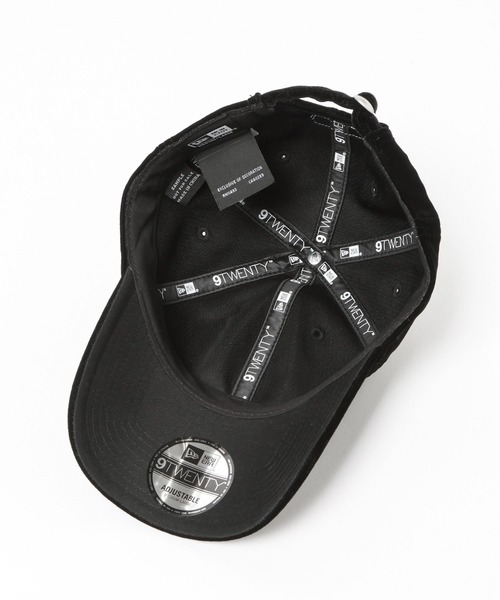 NEW ERA(ニューエラ)の「【HEREIAM】別注★NEW ERA(ニューエラ)/920LV VELVET(キャップ・レディース・ブラック/ブラウン・FREE)」の3枚目の写真