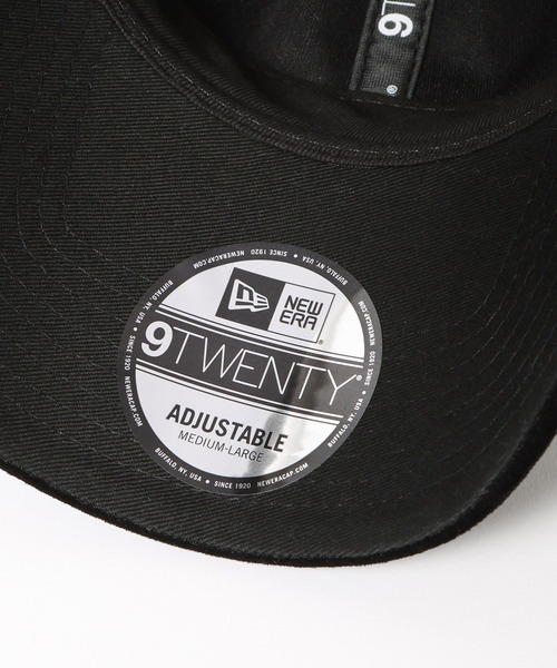 NEW ERA(ニューエラ)の「【HEREIAM】別注★NEW ERA(ニューエラ)/920LV VELVET(キャップ・レディース・ブラック/ブラウン・FREE)」の4枚目の写真