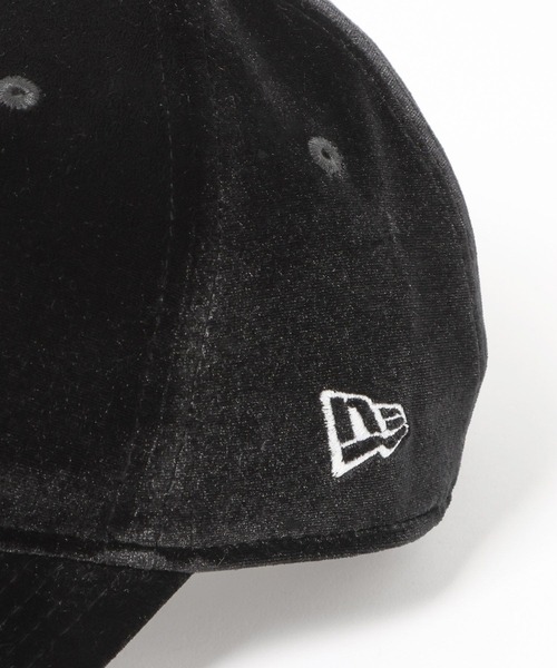 NEW ERA(ニューエラ)の「【HEREIAM】別注★NEW ERA(ニューエラ)/920LV VELVET(キャップ・レディース・ブラック/ブラウン・FREE)」の7枚目の写真