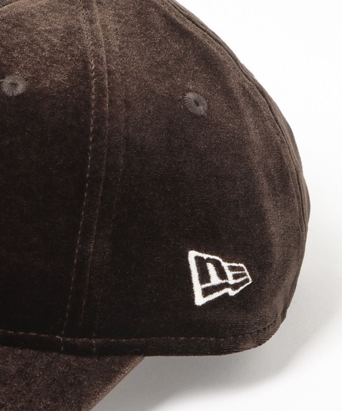 NEW ERA(ニューエラ)の「【HEREIAM】別注★NEW ERA(ニューエラ)/920LV VELVET(キャップ・レディース・ブラック/ブラウン・FREE)」の8枚目の写真