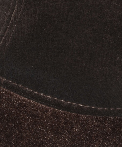 NEW ERA(ニューエラ)の「【HEREIAM】別注★NEW ERA(ニューエラ)/920LV VELVET(キャップ・レディース・ブラック/ブラウン・FREE)」の10枚目の写真