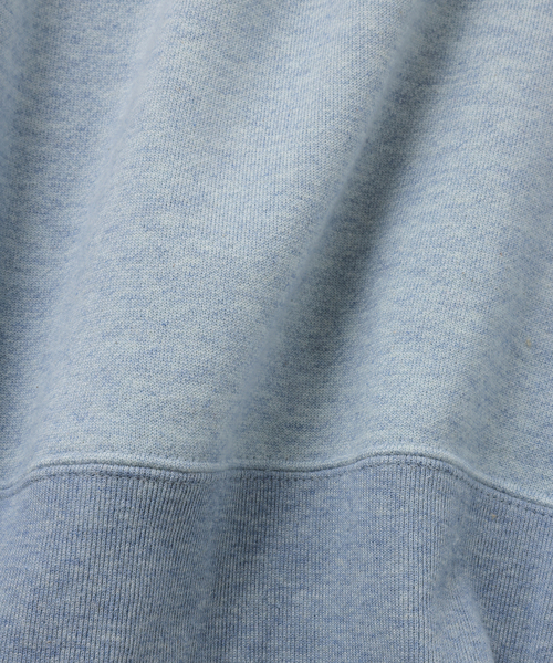 UNFOLLOW(アンフォロー)の「【FOLL / フォル】peru fine cotton soft sweat crewnwck(スウェット・メンズ・グレー/ブルー系その他・3/2)」の5枚目の写真