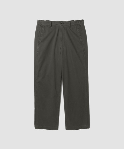 ESTNATION(エストネーション)の「ESTNATION / チノトラウザーズ(その他パンツ・メンズ・ネイビー/チャコールグレー/カーキ・LARGE/MEDIUM)」の2枚目の写真