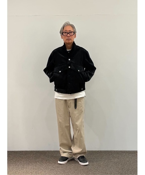 ESTNATION(エストネーション)の「ESTNATION / チノトラウザーズ(その他パンツ・メンズ・ネイビー/チャコールグレー/カーキ・LARGE/MEDIUM)」の6枚目の写真