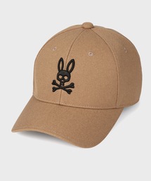 Psycho Bunny（サイコバニー）の「[GOLF] ラナテック ウールライク3D刺繍キャップ（キャップ）」