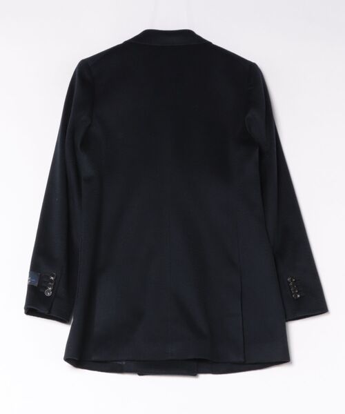 INED(イネド)の「【大草直子コラボ】カシミヤダブルブレストジャケット《COLOMBO/コロンボ》「セットアップ対応」(テーラードジャケット・レディース・ネイビー/ブラウン系その他・7号/9号)」の3枚目の写真