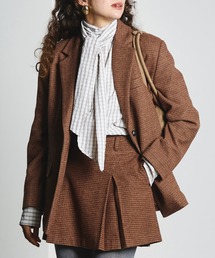 TAILORED SINGLE JACKET