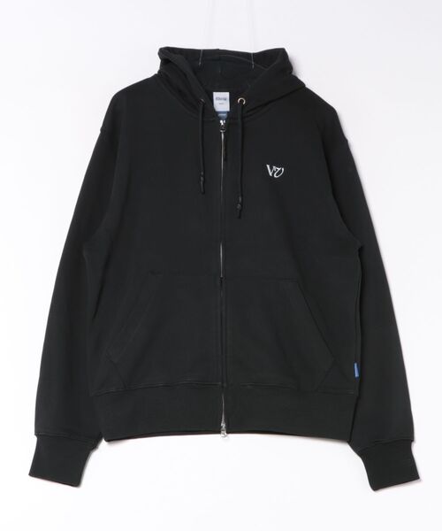 Rivvia PROJECTS（リヴィアプロジェクツ）の「Rivvia PROJECTS/リヴィアプロジェクツ VV ZIP HOODIE パーカー RIV-26316（パーカー・メンズ・ブラック/カモフラージュ・M/XL/L）」の2枚目の写真