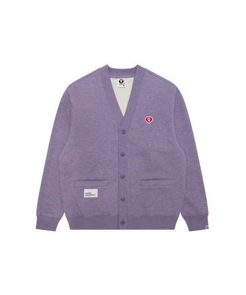 AAPE NOW HEART SWEAT CARDIGAN（カーディガン/ボレロ）｜AAPE BY A
