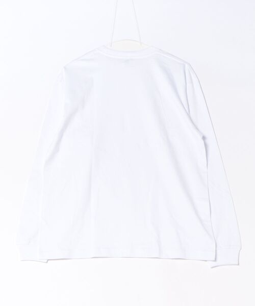 ムラサキスポーツ（ムラサキスポーツ）の「NEWTRAL/ニュートラル STANDARD EMBLEM LST ロンT NT2009010（Tシャツ/カットソー・メンズ・ホワイト・XL/S/L/M）」の2枚目の写真