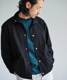 mj12009-Urban Hybrid Nylon-Blend Coach Jacket コーチジャケット(AXM-BFA0019)