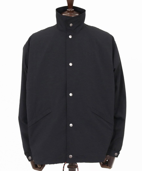 AXCXM(アクスシーム)の「mj12009-Urban Hybrid Nylon-Blend Coach Jacket コーチジャケット(AXM-BFA0019)(ブルゾン・メンズ・チャコール/カーキ/ブラック・XL/L/M)」の22枚目の写真