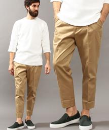 BEAUTY&YOUTH UNITED ARROWS | BY ∴ ”KHAKIS” 1P ワイド テーパード チノパンツ◆(チノパンツ)