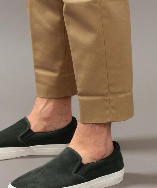 BEAUTY&YOUTH UNITED ARROWS（ビューティーアンドユースユナイテッドアローズ）の「BY ∴ ”KHAKIS” 1P ワイド テーパード チノパンツ◆（チノパンツ・メンズ・ベージュ/オリーブ・X-LARGE/MEDIUM/SMALL/LARGE）」の8枚目の写真