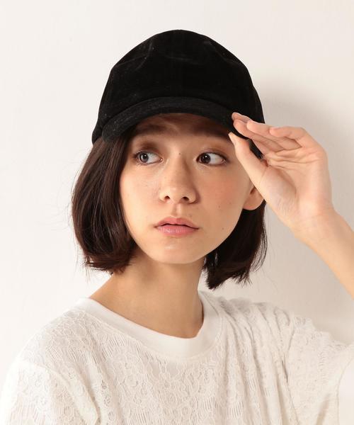 coen(コーエン)の「Plainキャップ(ホワイト ⇒ WEB限定カラー)(キャップ・レディース・ブラック/ベージュ/ホワイト・FREE)」の14枚目の写真