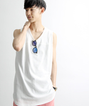 WEGO | WEGO/ワッフルラウンドタンクトップ(Tank tops)