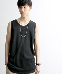 WEGO | WEGO/ワッフルラウンドロングタンクトップ(タンクトップ)