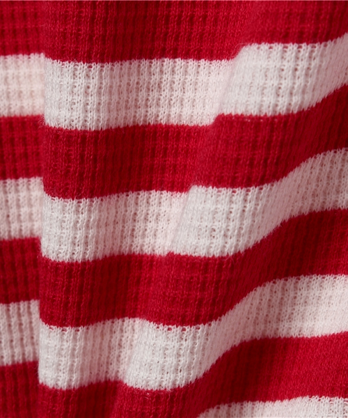 WEGO（ウィゴー）の「WEGO/ワッフルラウンドロングタンクトップ（タンクトップ・メンズ・ブラック/レッド系その他5/ブラック系その他5/ホワイト/ブルー系その他/ライトイエロー/杢グレー・LARGE/MEDIUM/SMALL）」の12枚目の写真