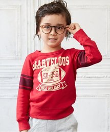 BREEZE | NET限定 カレッジロゴトレーナー(スウェット)