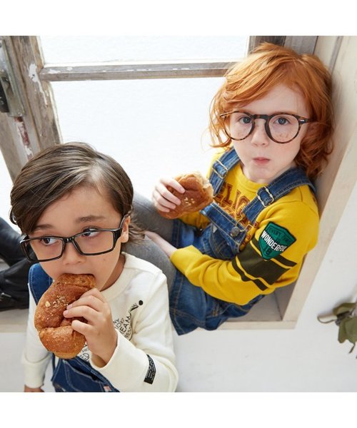 BREEZE（ブリーズ）の「ネット限定 カレッジロゴトレーナー（スウェット・キッズ・レッド/グリーン/ネイビー/イエロー・90/140/130/110/80/120/100/95）」の18枚目の写真