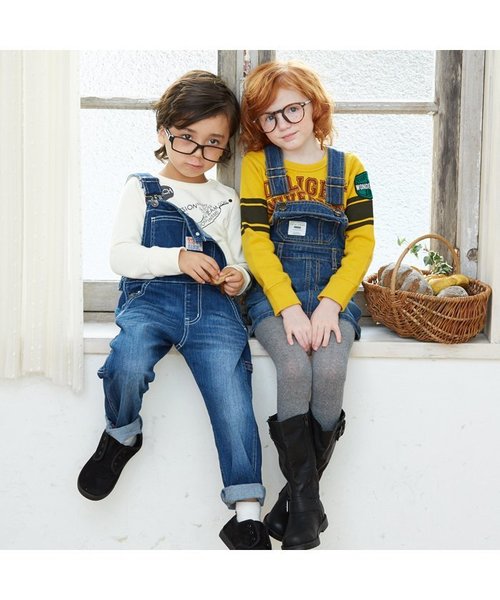 BREEZE（ブリーズ）の「ネット限定 カレッジロゴトレーナー（スウェット・キッズ・レッド/グリーン/ネイビー/イエロー・90/140/130/110/80/120/100/95）」の8枚目の写真