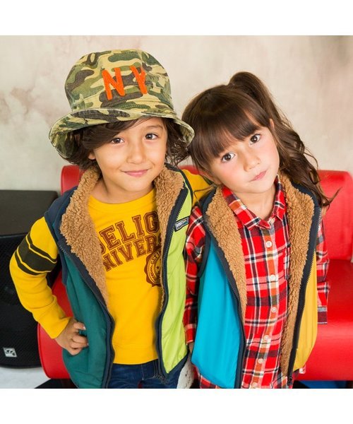 BREEZE（ブリーズ）の「ネット限定 カレッジロゴトレーナー（スウェット・キッズ・レッド/グリーン/ネイビー/イエロー・90/140/130/110/80/120/100/95）」の9枚目の写真