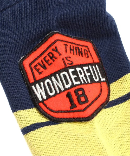 BREEZE（ブリーズ）の「ネット限定 カレッジロゴトレーナー（スウェット・キッズ・レッド/グリーン/ネイビー/イエロー・90/140/130/110/80/120/100/95）」の19枚目の写真