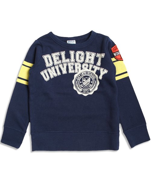 BREEZE（ブリーズ）の「ネット限定 カレッジロゴトレーナー（スウェット・キッズ・レッド/グリーン/ネイビー/イエロー・90/140/130/110/80/120/100/95）」の21枚目の写真